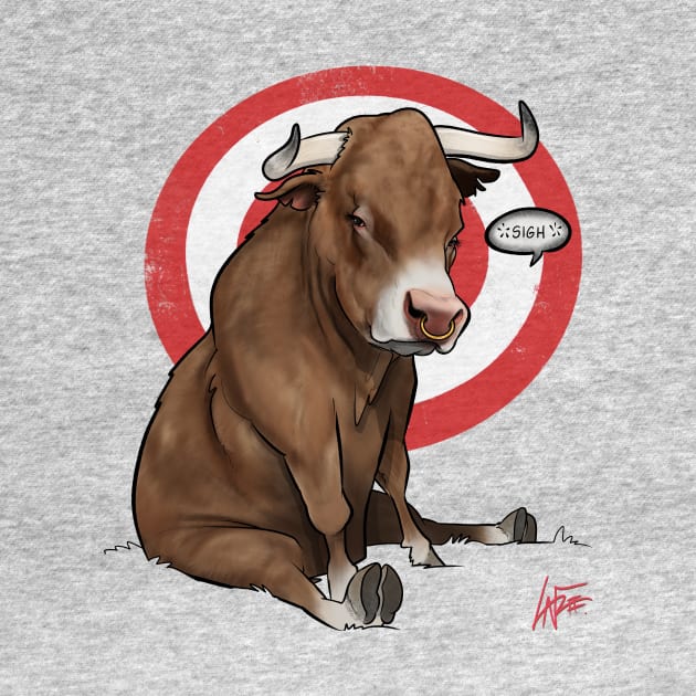 Bull Sigh by LaFree